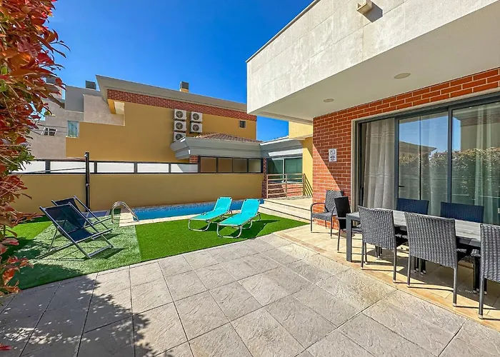 V4, Jardins Branqueira7 Near Beach, * Αλμπουφέιρα